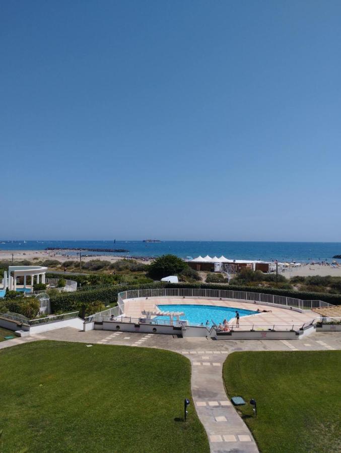 Appartement Vue Mer Le Sunset Agde Exterior photo
